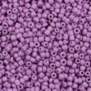 Glasperlen rocailles 11/0 (2mm) Paisley purple